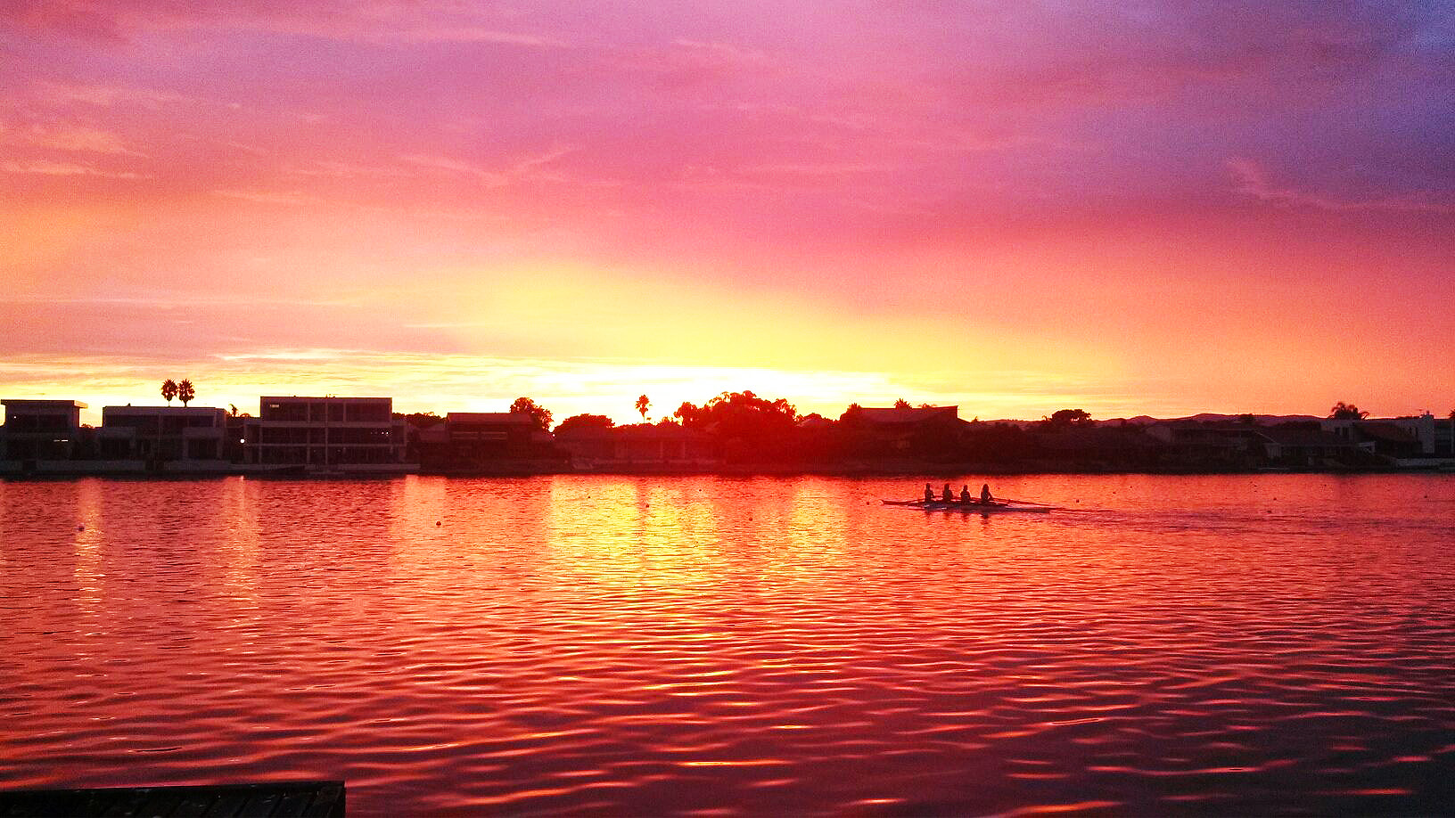 Sunrise at West Lakes