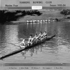 1933-34 Undefeated Maiden Four
