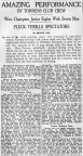 1943 Advertiser Article Following State Championships