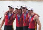 2003 Youth Olympics Winners Men's Four, Sydney