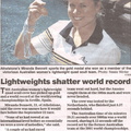 2002 Lightweights Shatter World Record