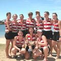 1st Grade Womens Eight State Champs