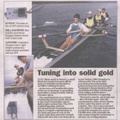 Tuning into solid gold, 9 May 2004, Sunday Mail