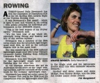 Sally Sunday Mail, 9 May 2004